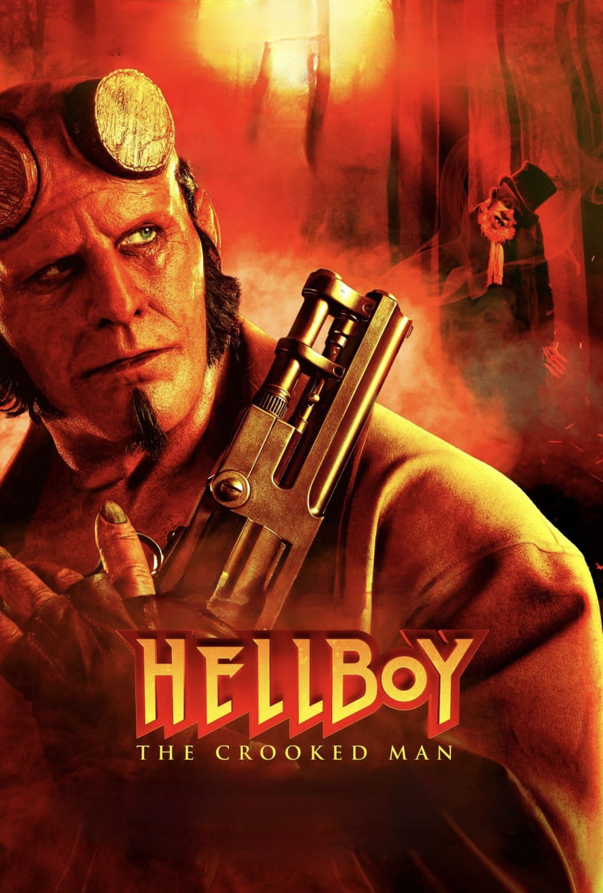 Poster of Subtitles Hellboy: The Crooked Man
