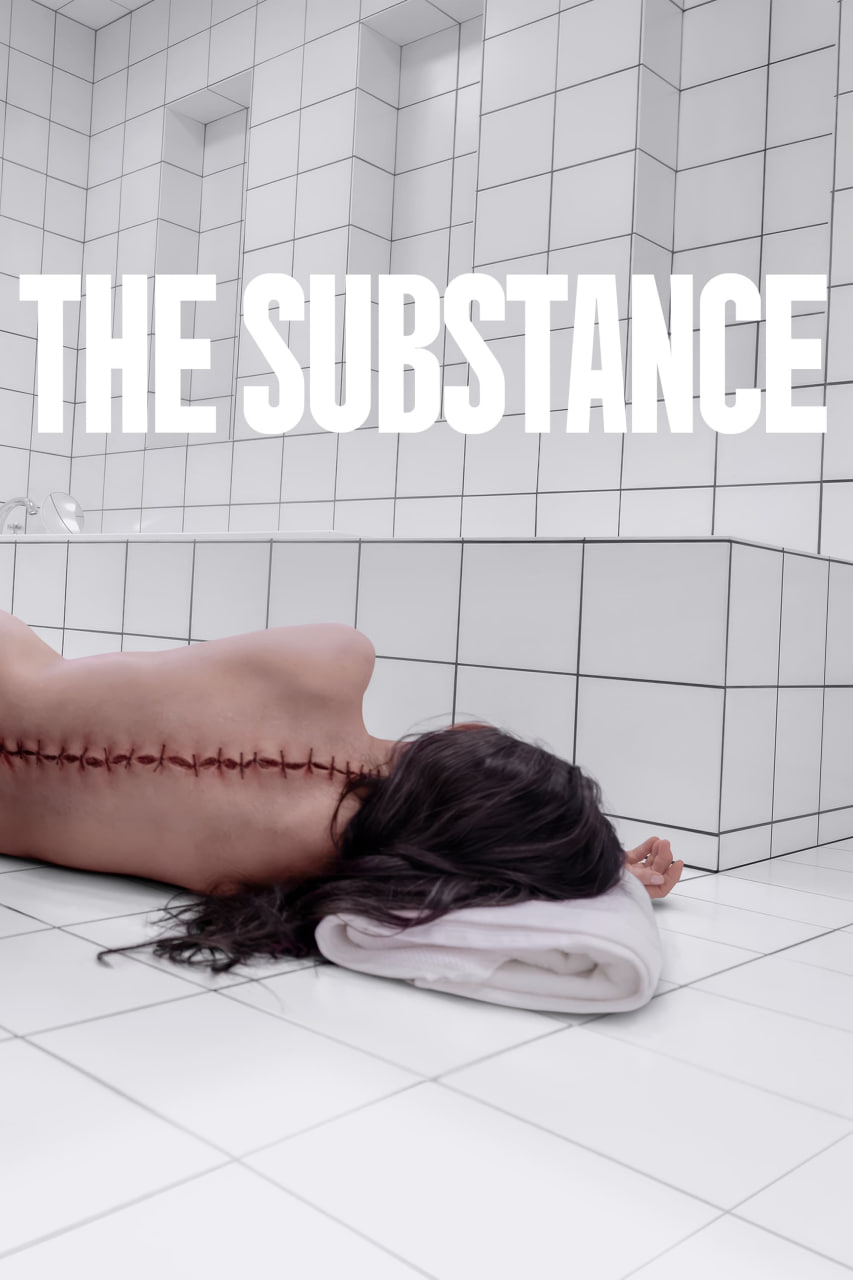 Poster of The Substance (2024) Subtitles