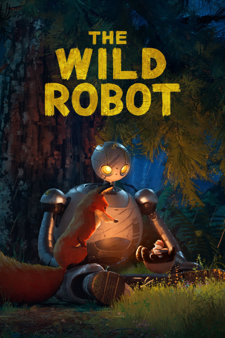 Poster of The Wild Robot Subtitles