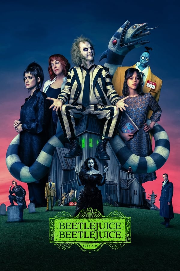 Poster of Subtitles Beetlejuice Beetlejuice